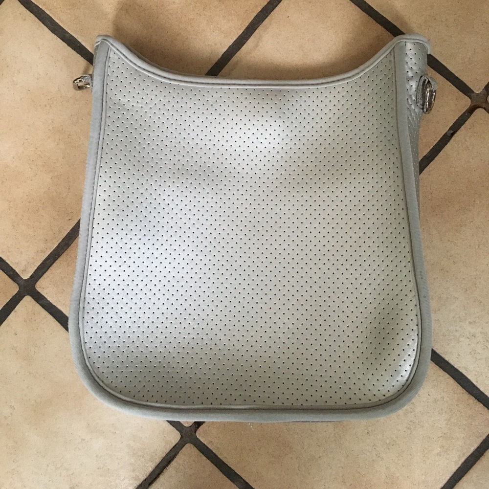 Ahdorned Neoprene Crossbody Bag Euc